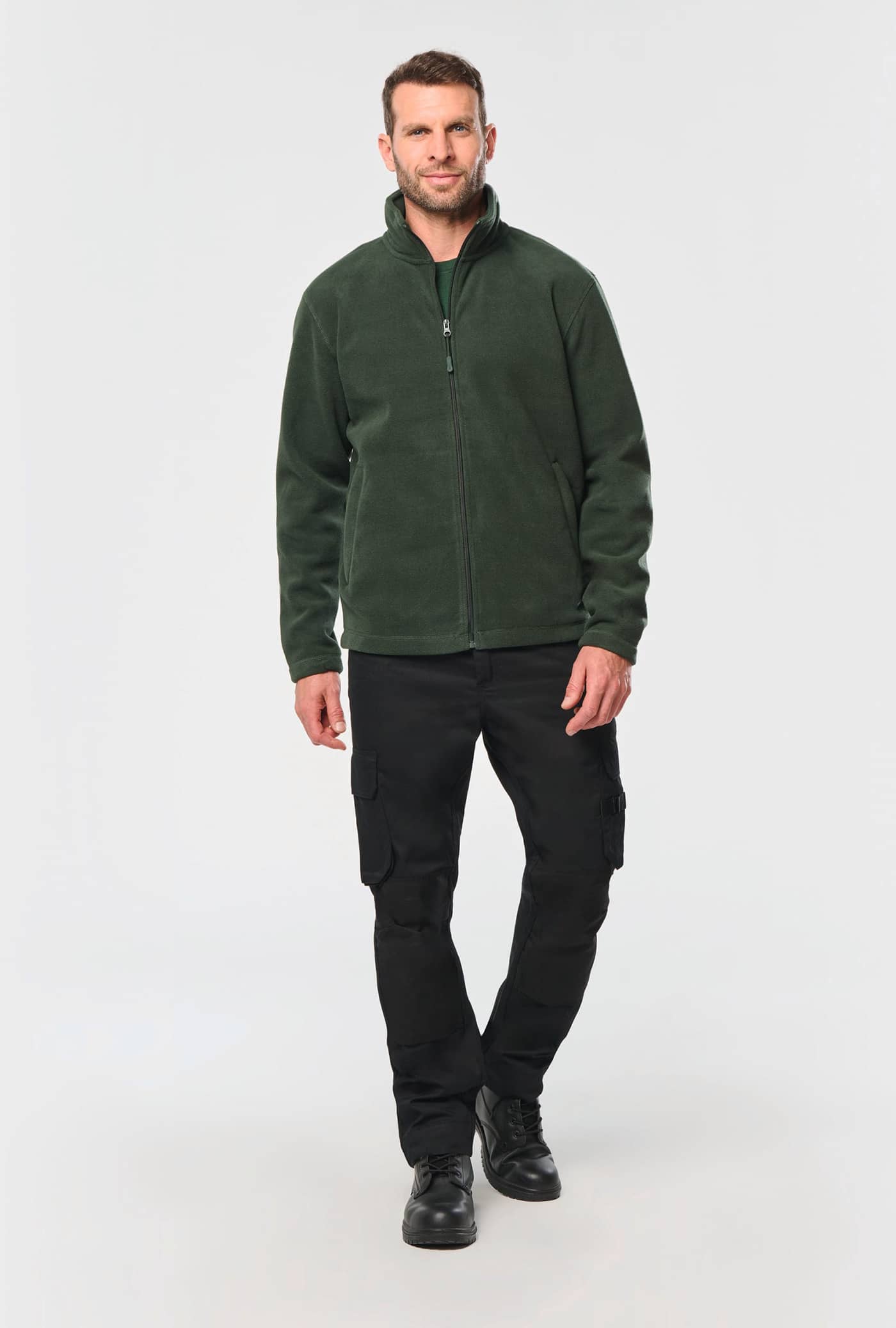 Mikrofleece-Jacke