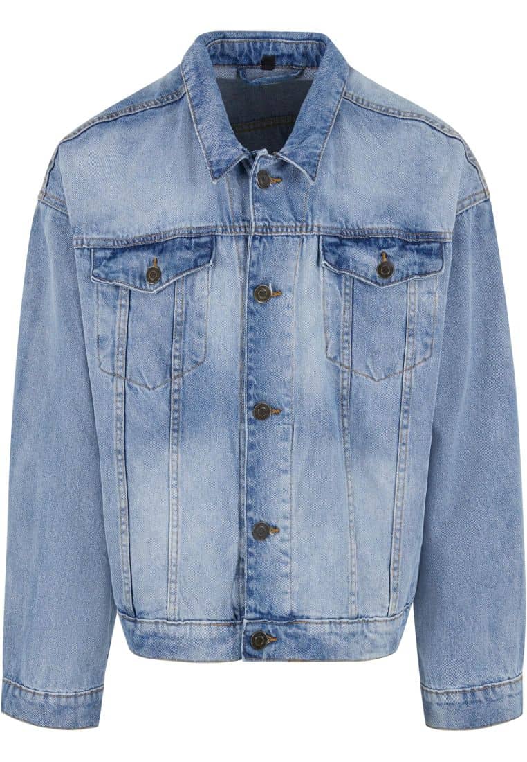 Heavy Ounce Boxy Denim Jacket