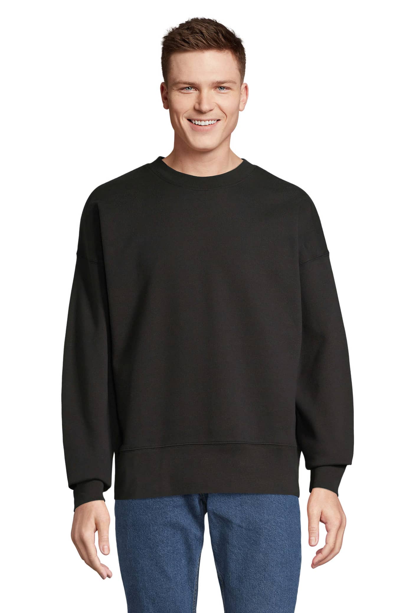 Unisex Round-Neck Sweatshirt Authentic