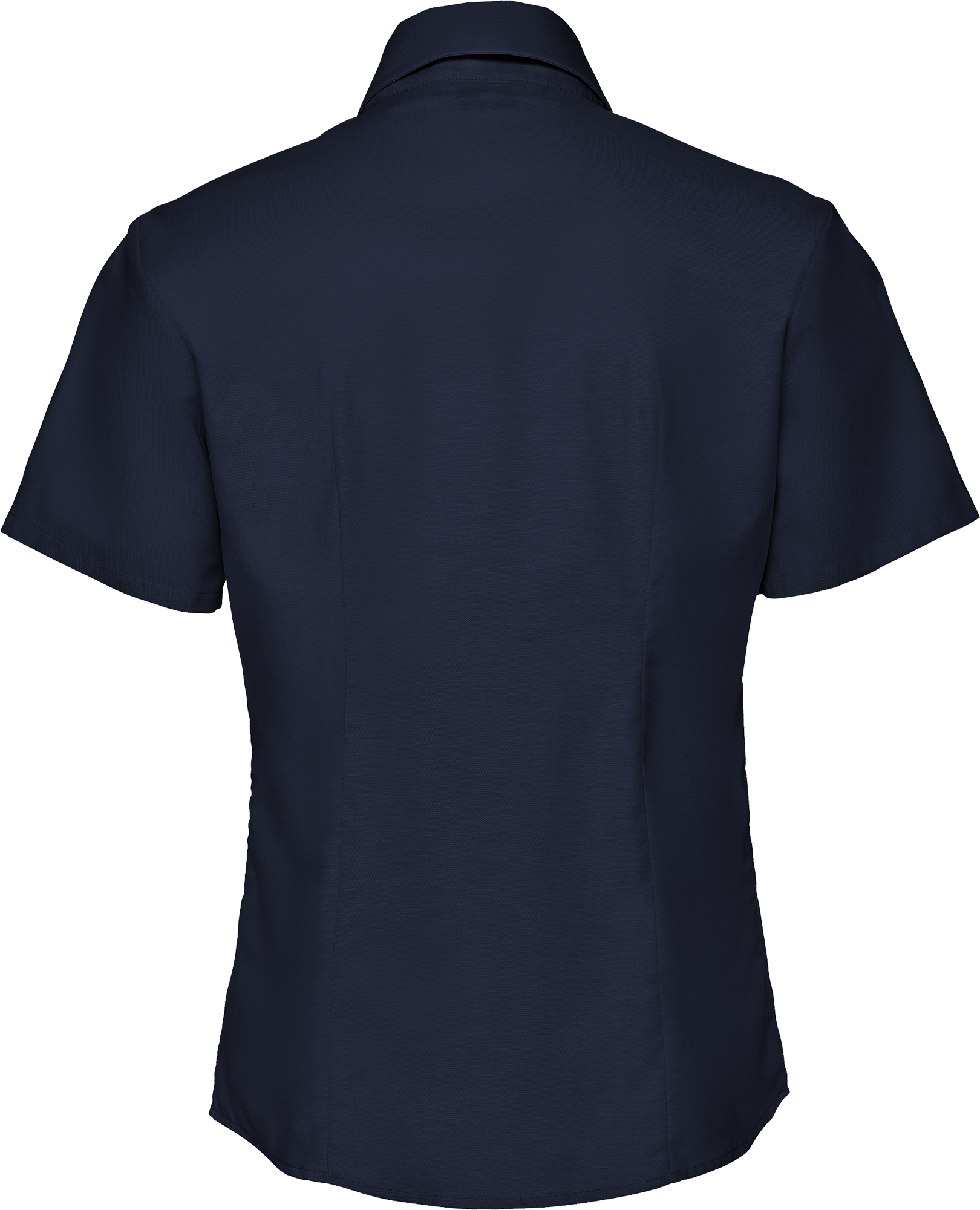 Ladies' Short Sleeve Tailored Oxford Shirt