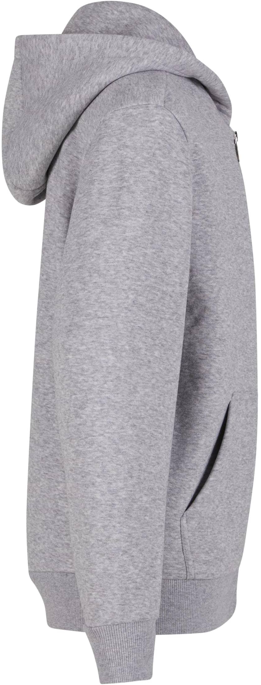 Kids Fluffy Zip Hoody