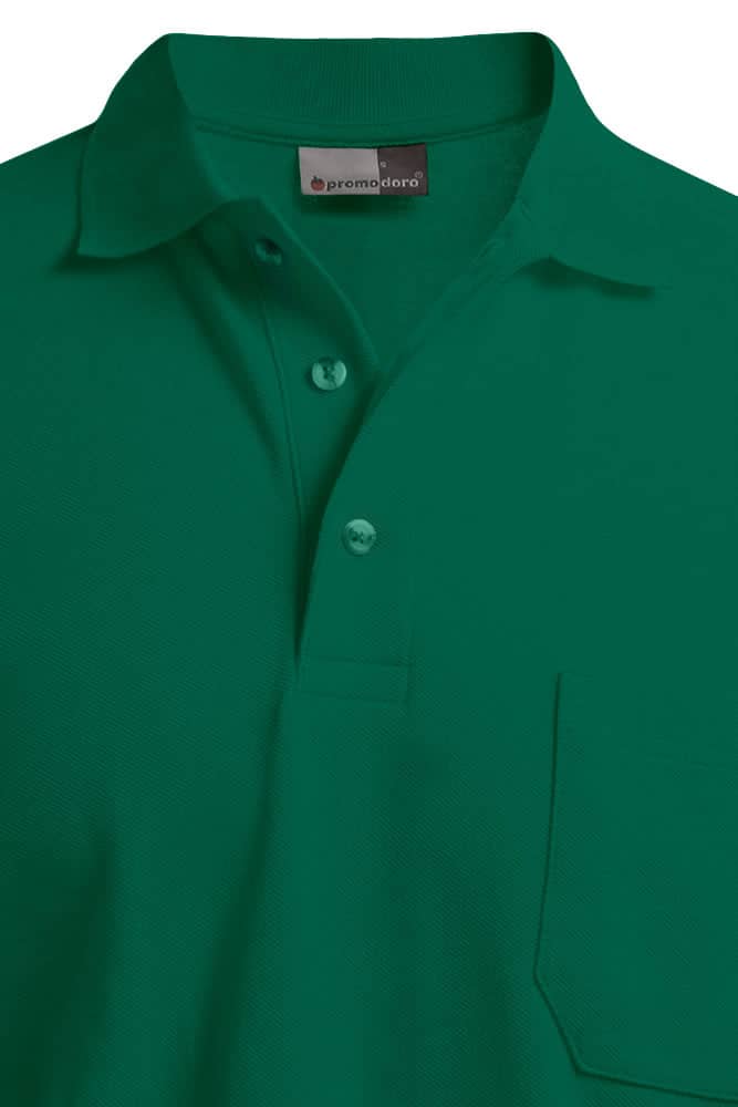 Men´s Heavy Polo Pocket