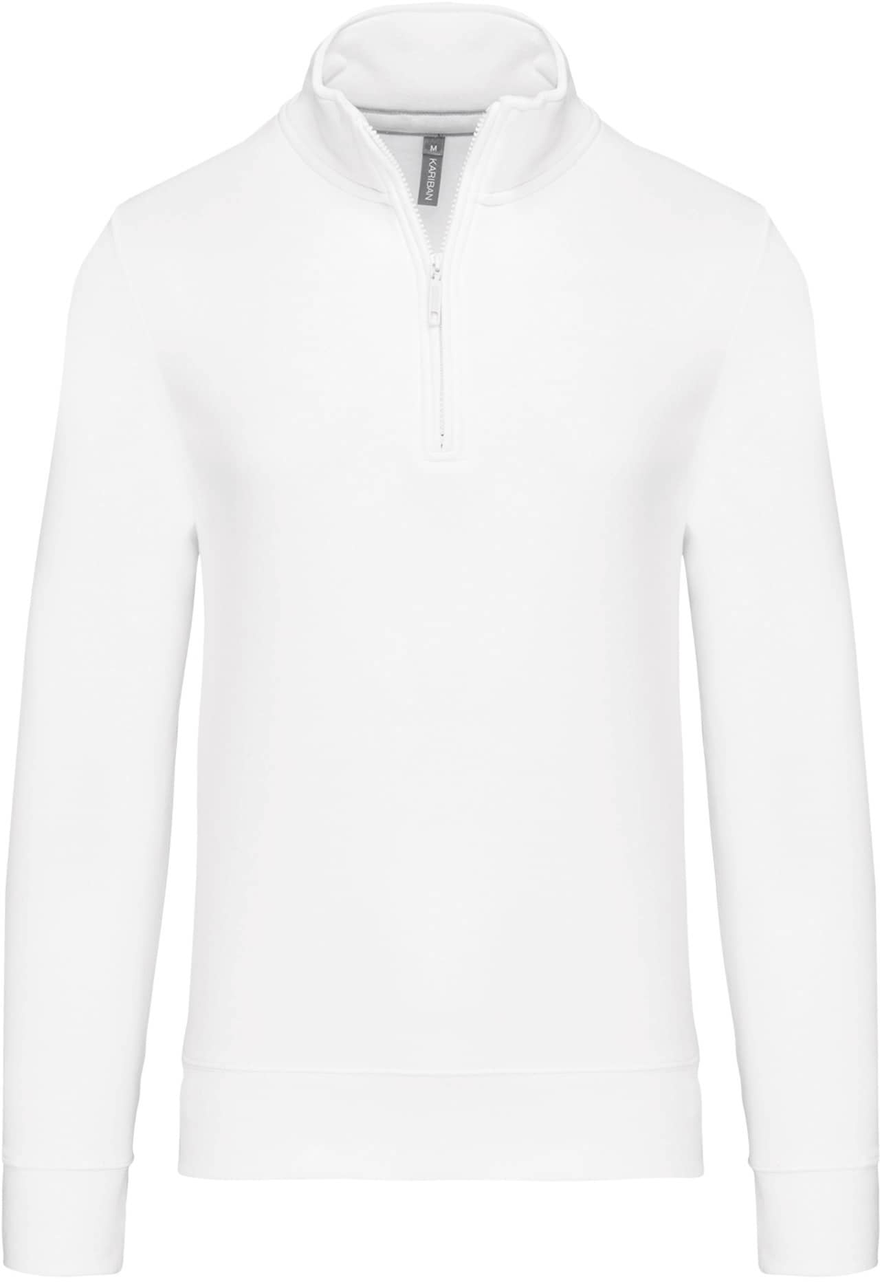 Sweatshirt mit Reißverschlusskragen