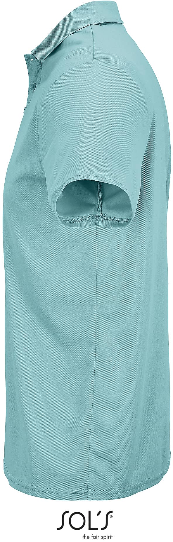 Unisex Pitcher Sports Polo Shirt