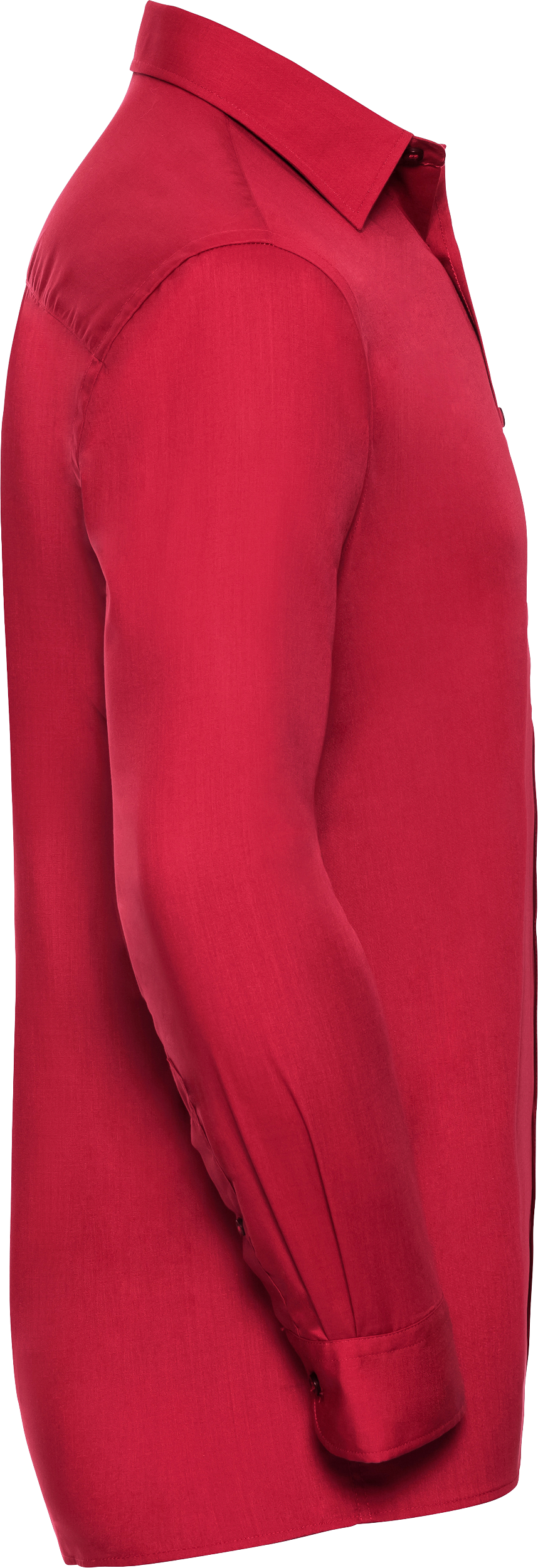Men's Long Sleeve Classic Polycotton Poplin Shirt