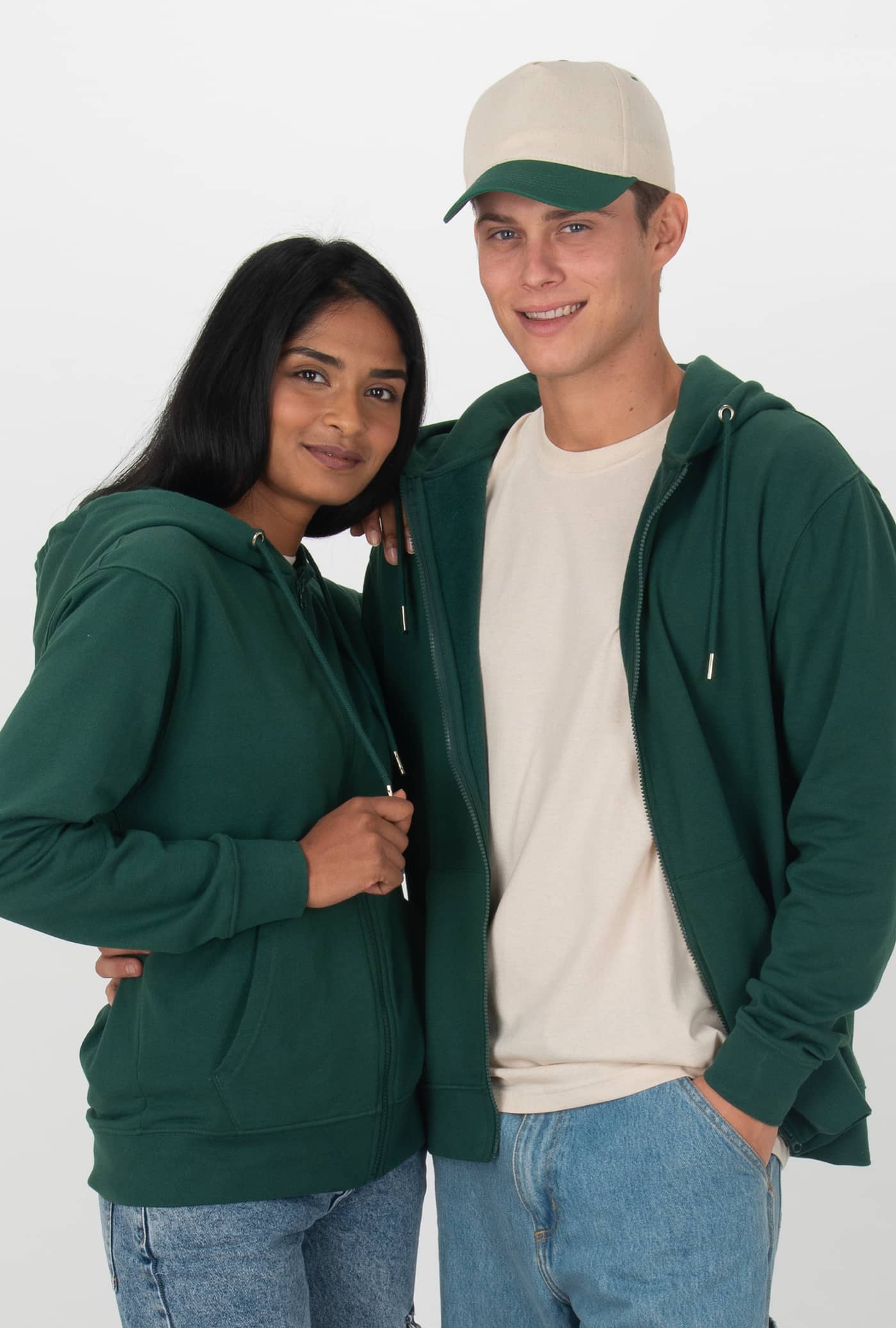 Unisex Hooded Jacket