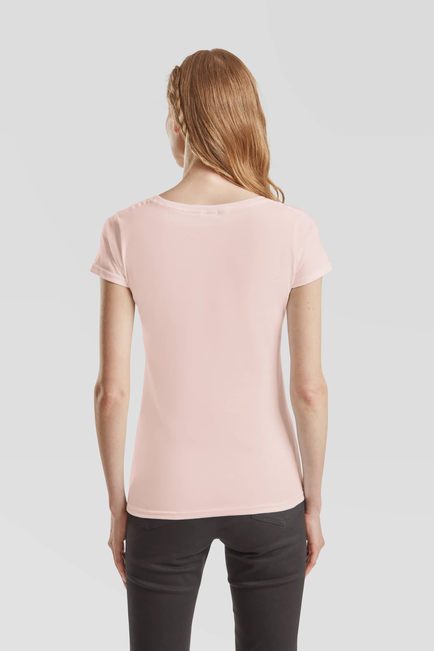 Ladies Iconic 195 Ringspun T