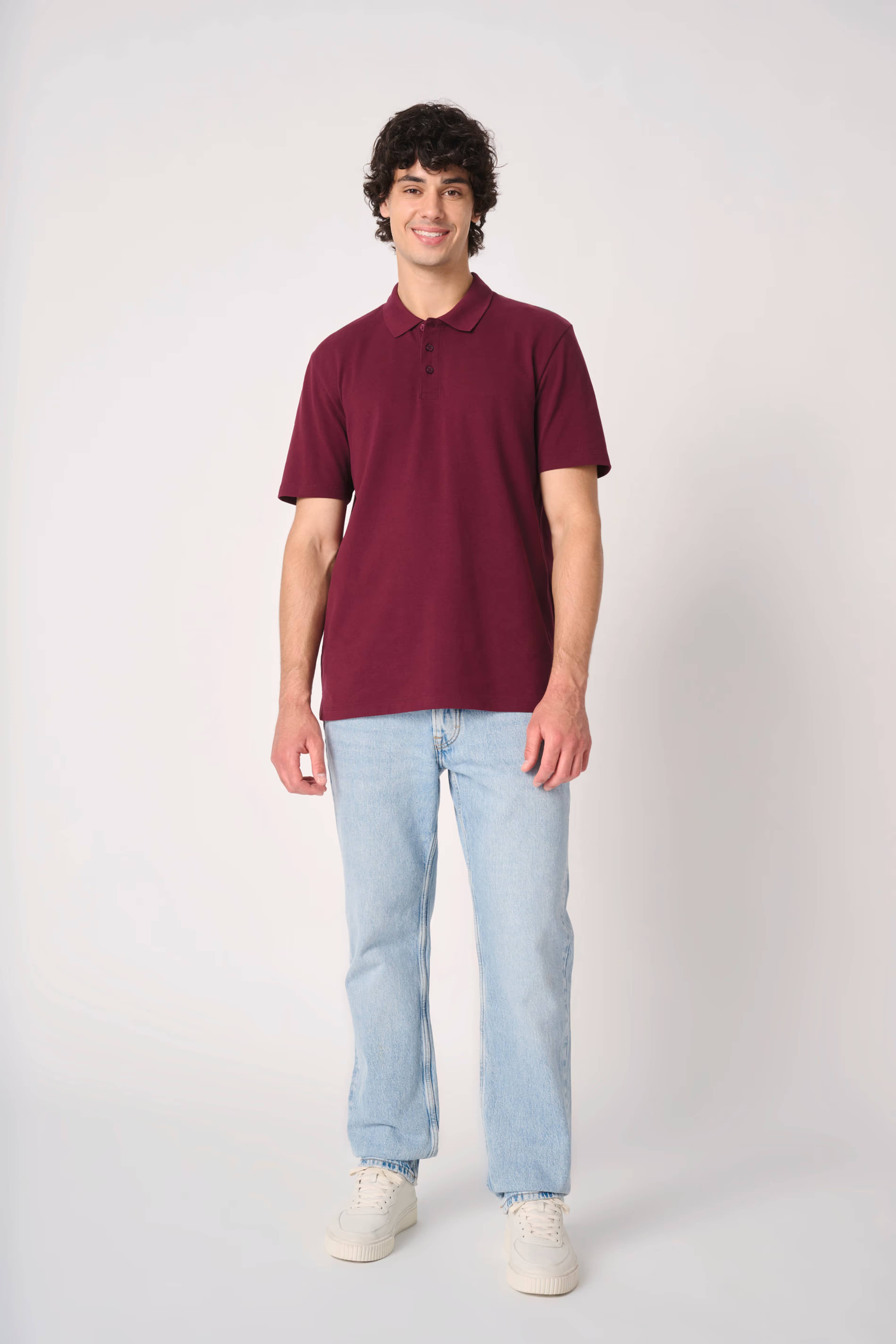 Herren Piqué-Poloshirt 220