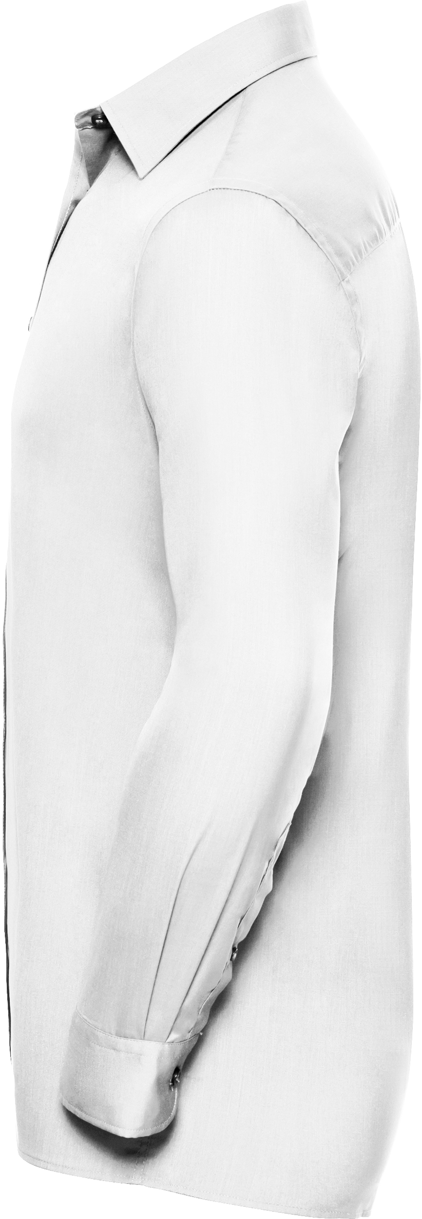 Men's Long Sleeve Classic Polycotton Poplin Shirt