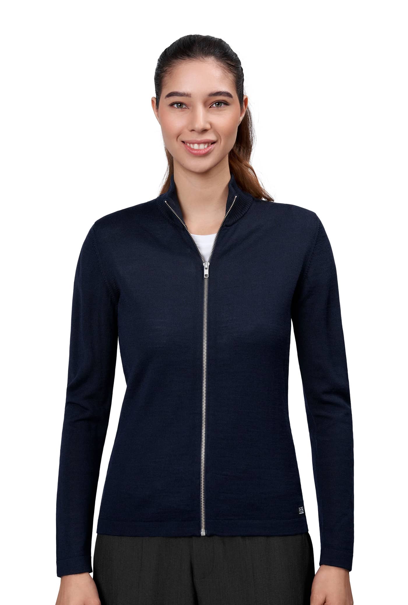 Seven Seas Elegante Damen-Strickjacke