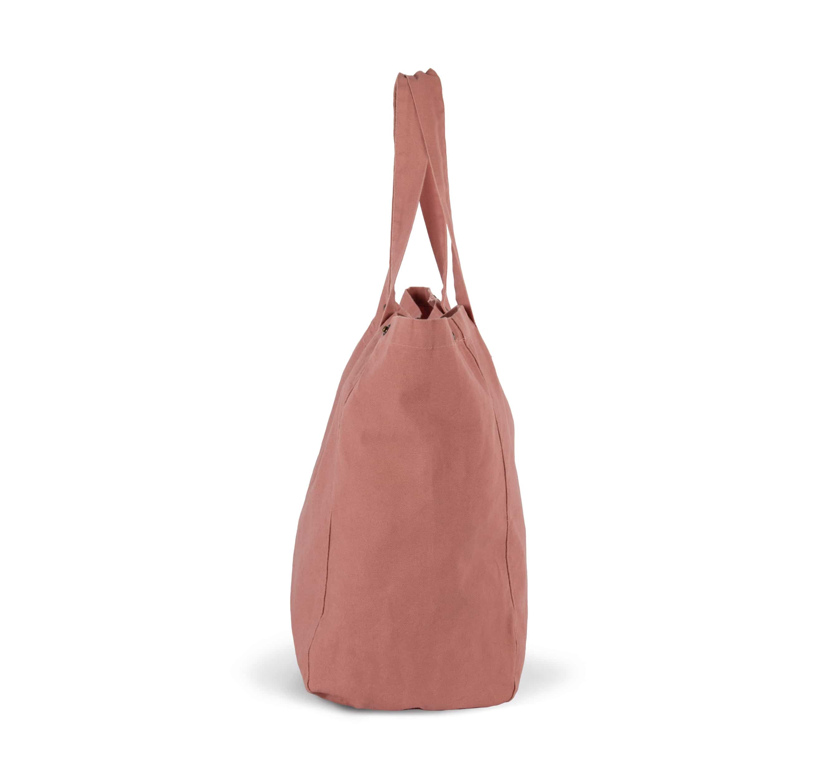 Shoppingtasche aus ausgewaschener Baumwolle