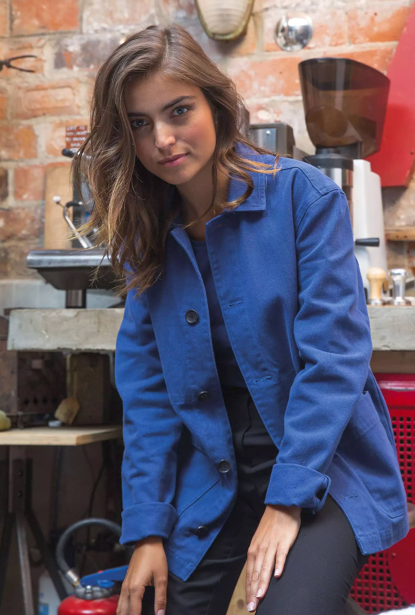 Unisex Work Jacket Mael
