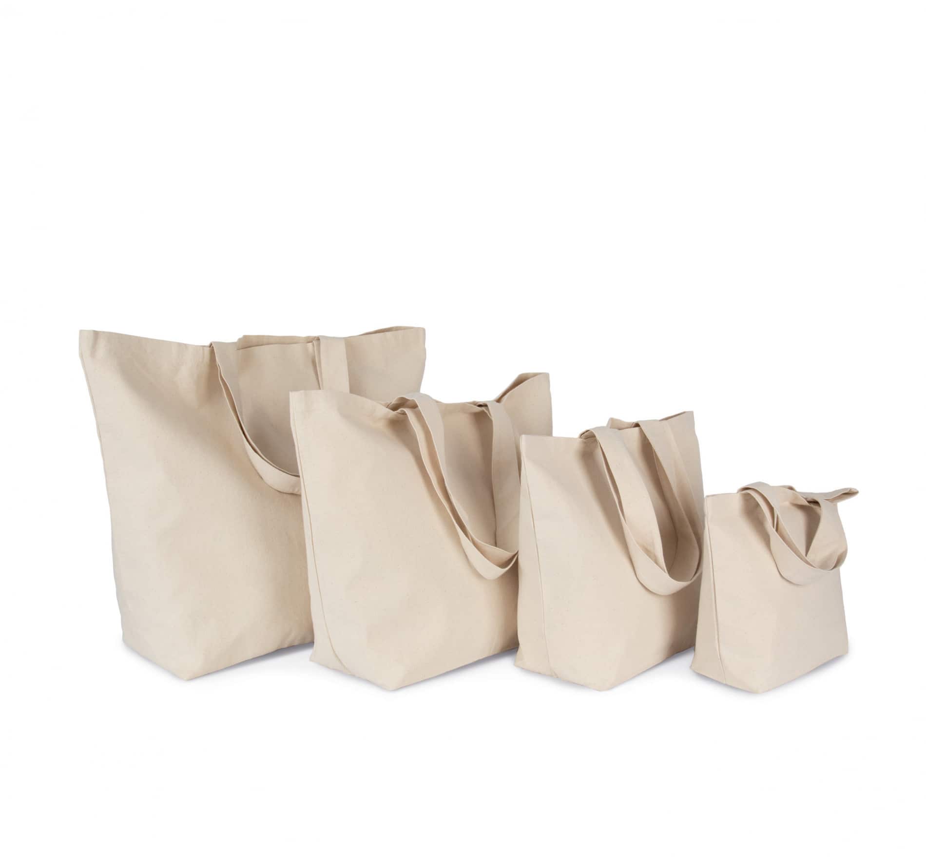 Shoppingtasche mit Falter - Natur - Extra Large