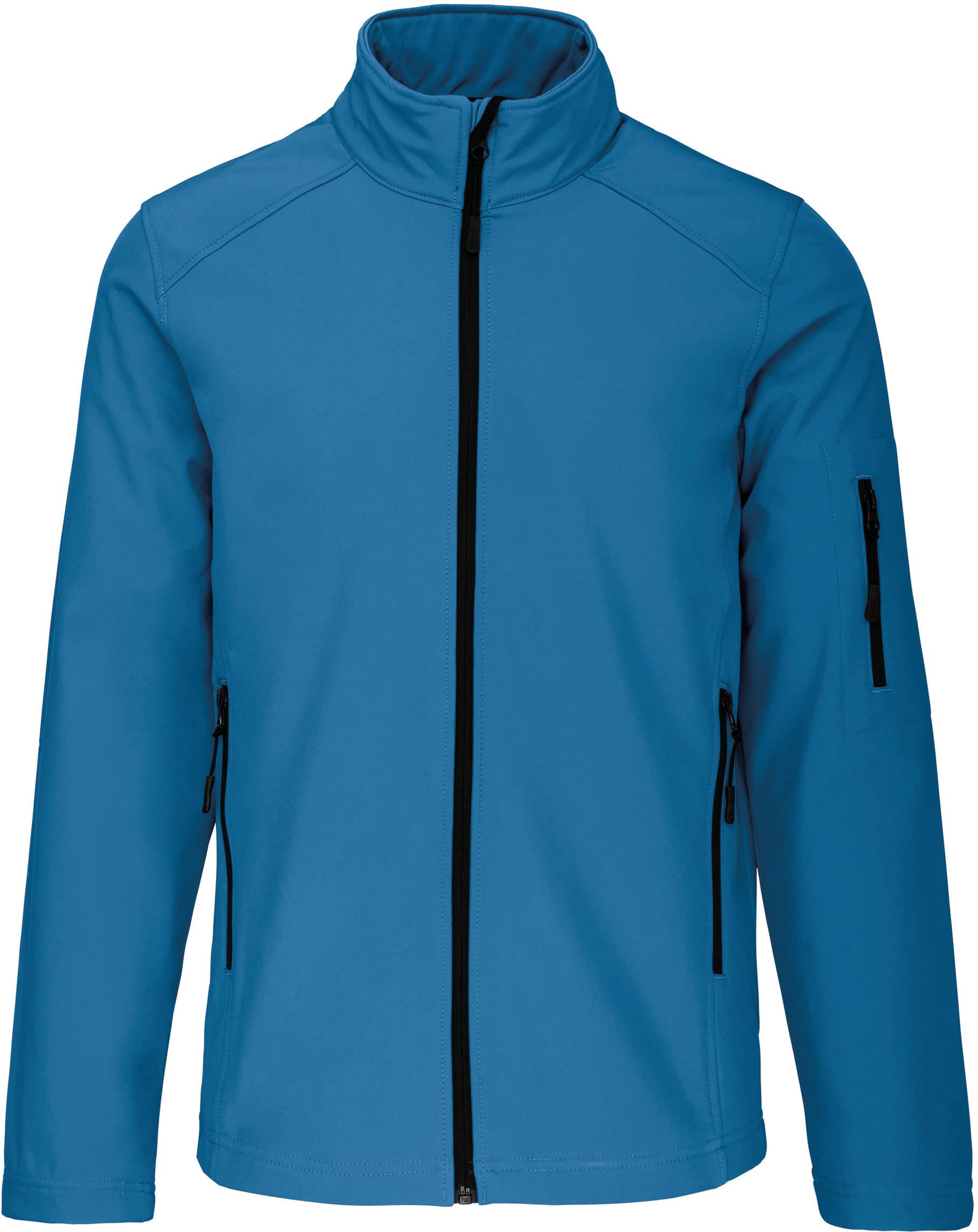 Kinder Softshell-Jacke