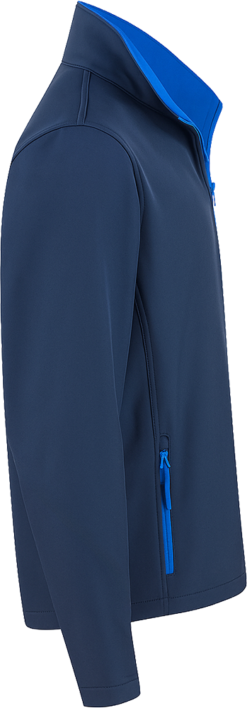 Men's Printable Softshell Jacket with Recycled Fleece Inner