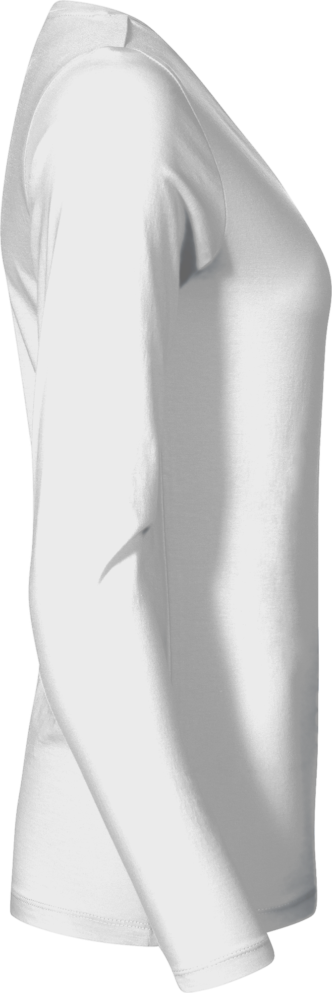 Women´s V-Neck T-Shirt Long Sleeve
