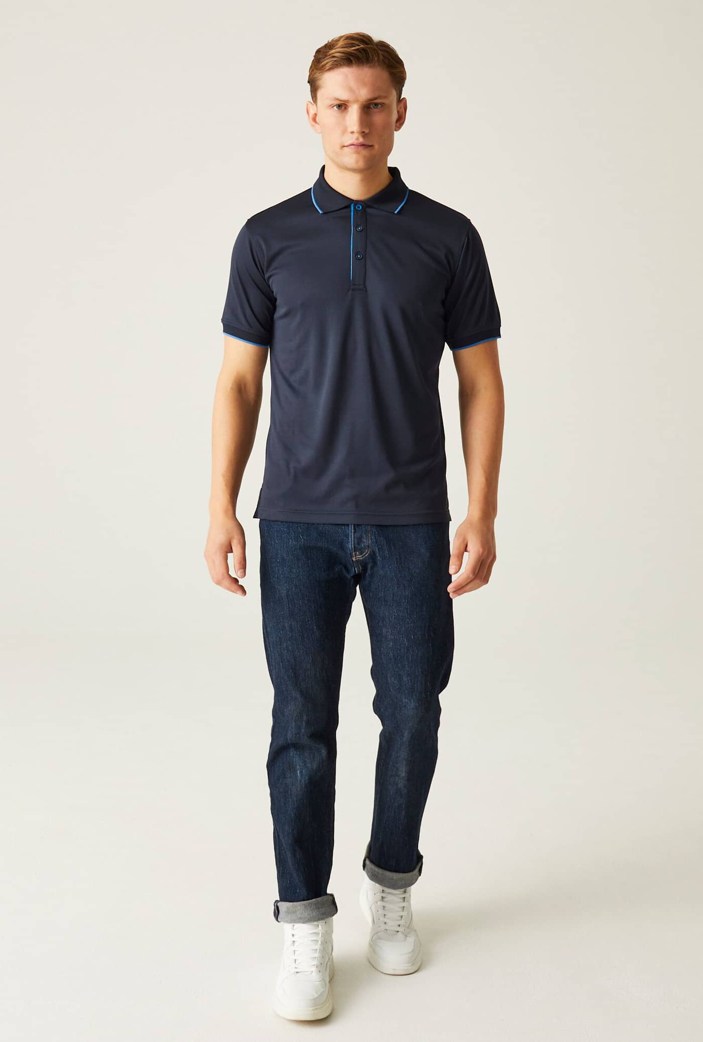 Navigate Short Sleeve Polo