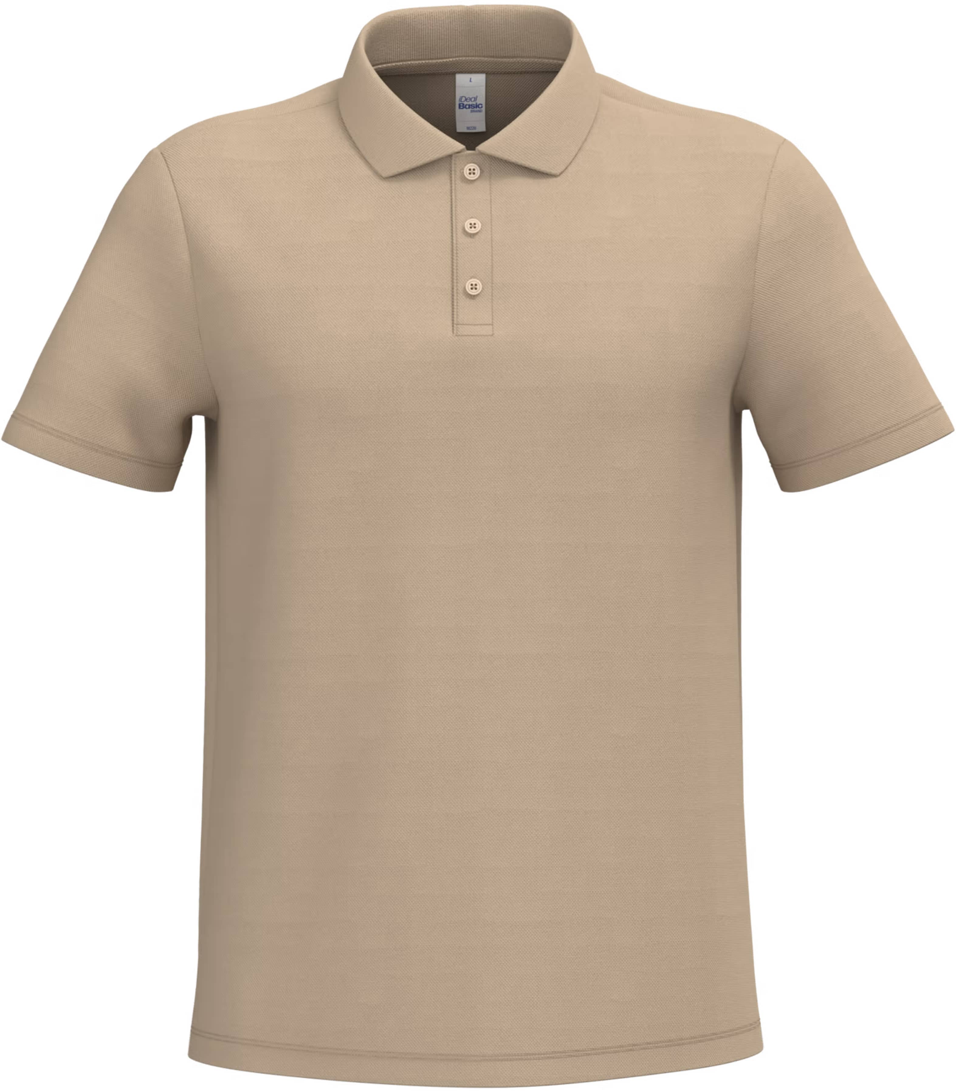 Herren Piqué-Poloshirt 220
