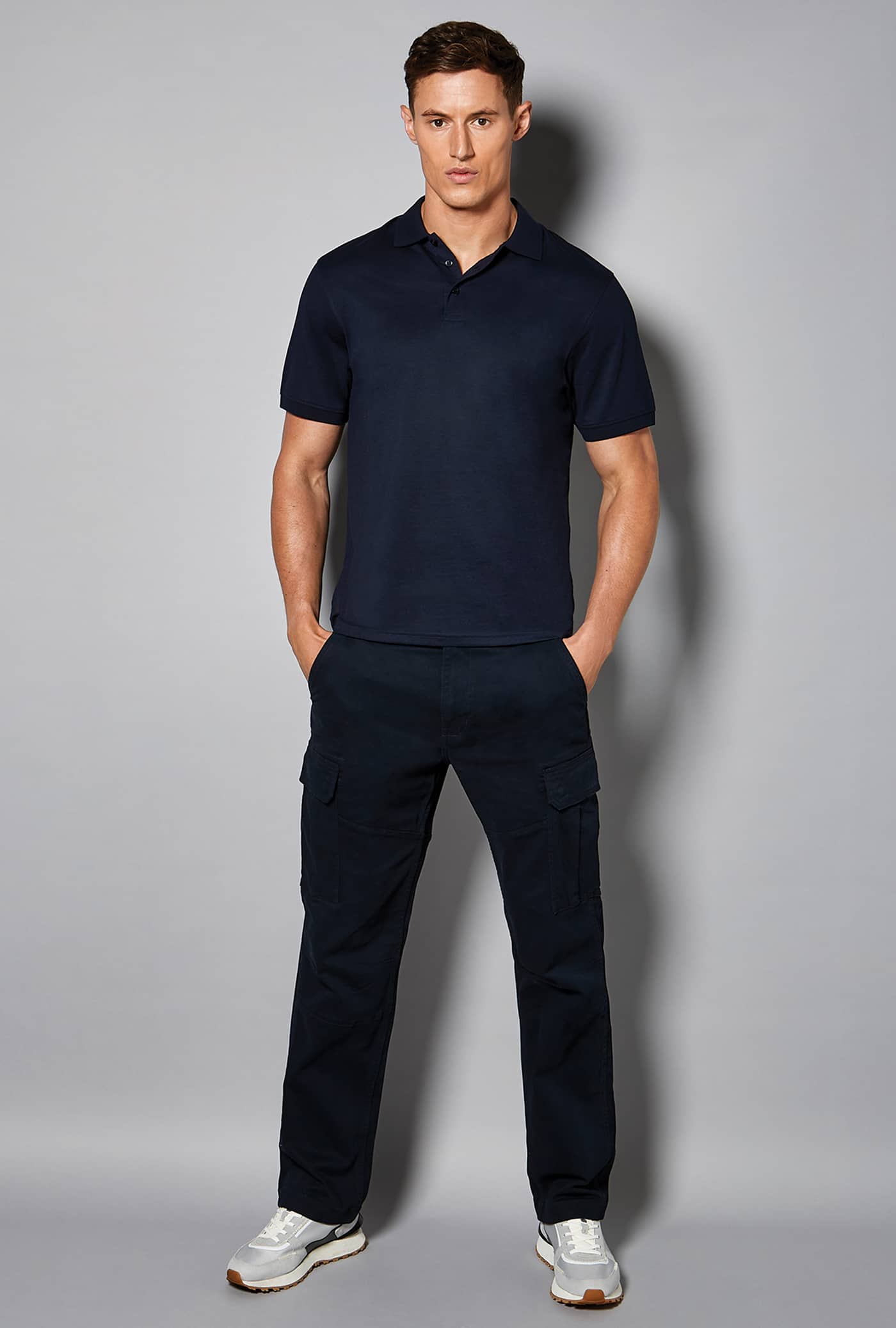 Regular Fit Superwash® 60° Jersey Polo