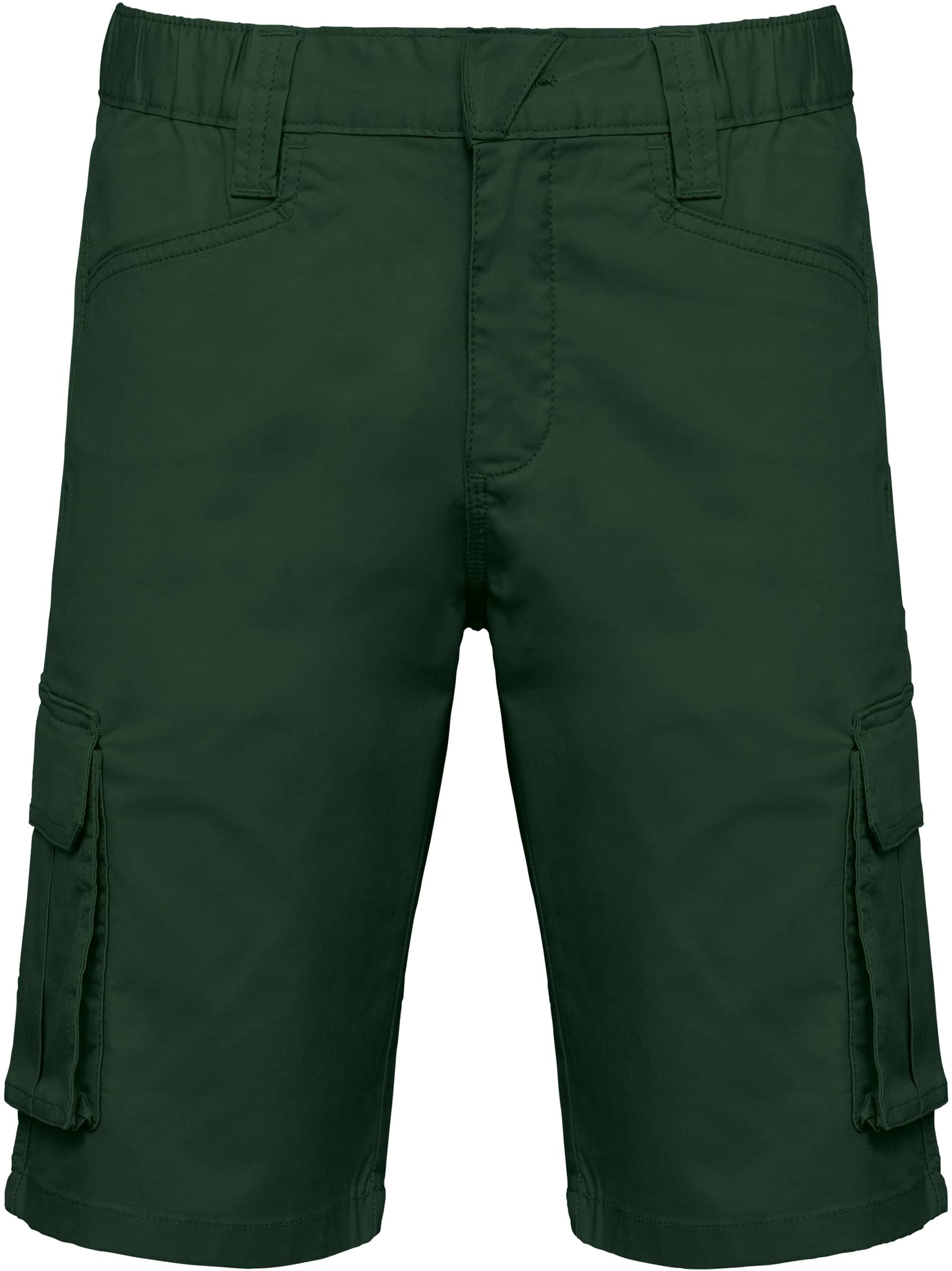 Umweltfreundliche Bermuda-Shorts mit mehreren Taschen, für Herren