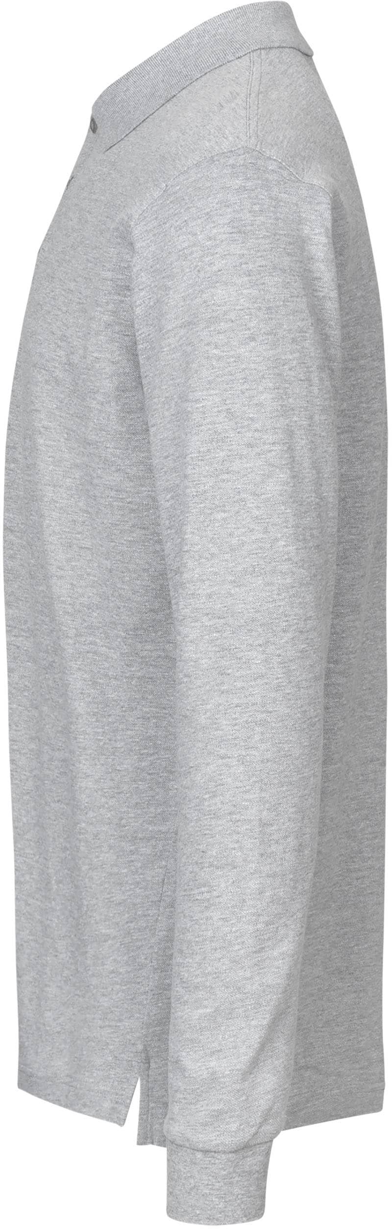Langarm Stretch-Poloshirt 544
