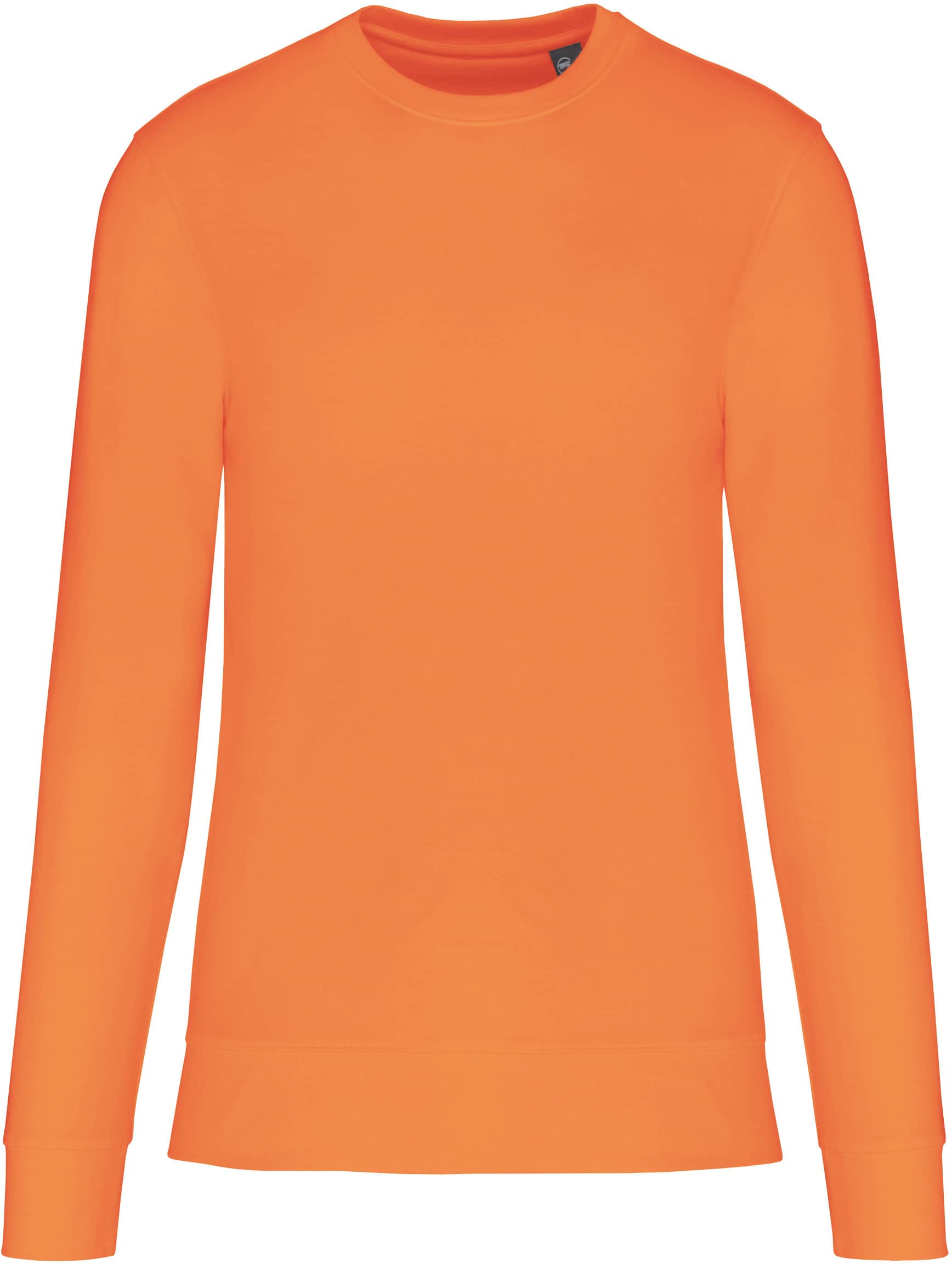 Umweltfreundliches Sweatshirt mit Rundhalsausschnitt