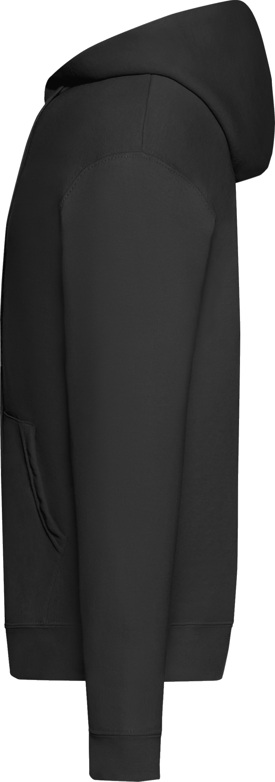 Classic Hooded Sweat Jacket