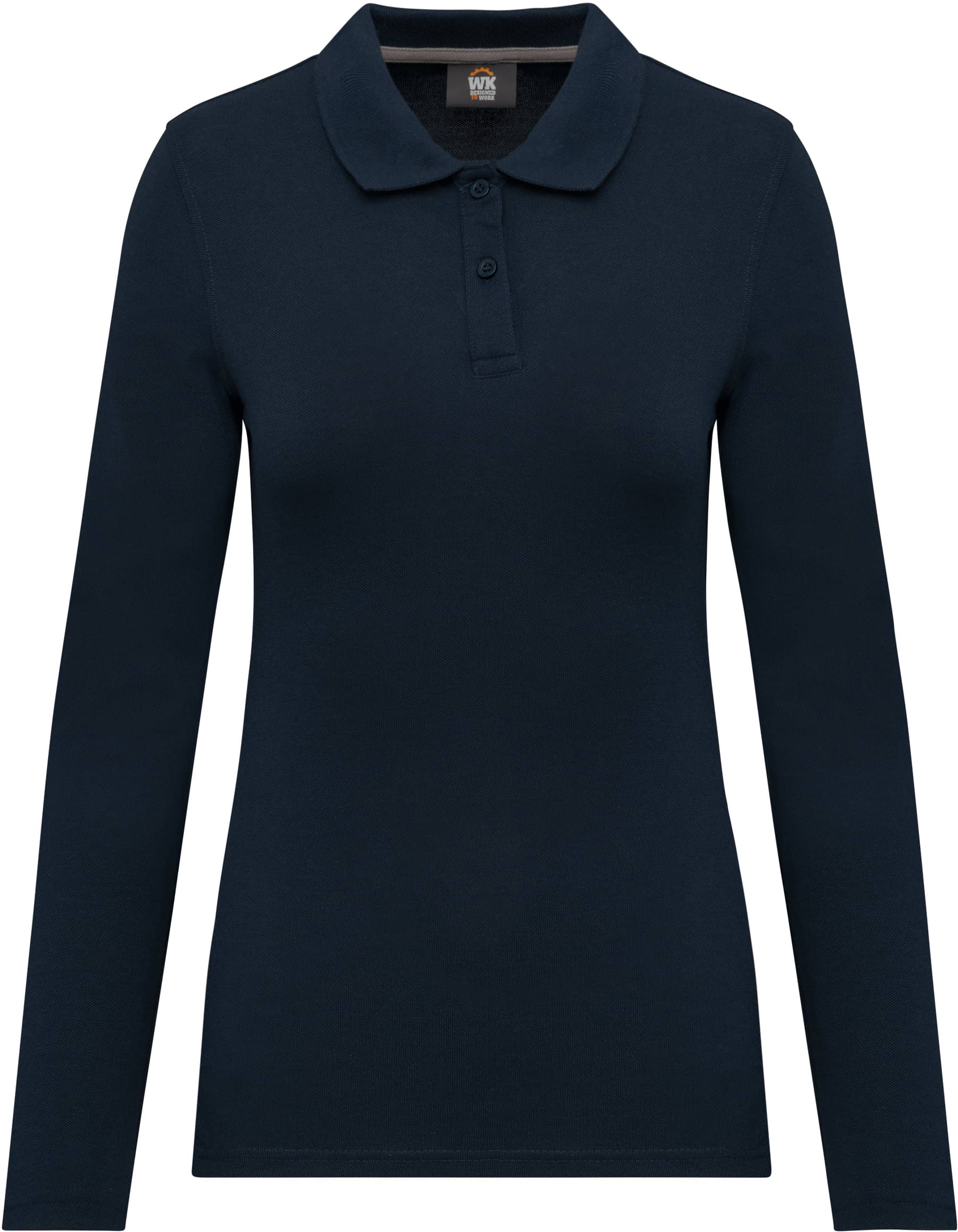 Langarm-Polohemd für Damen