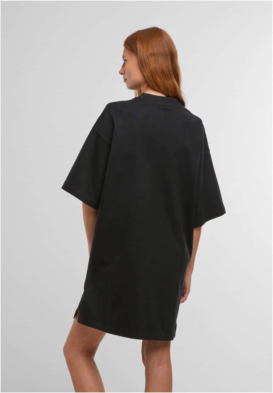 Ladies Heavy Oversized Tee Dress
