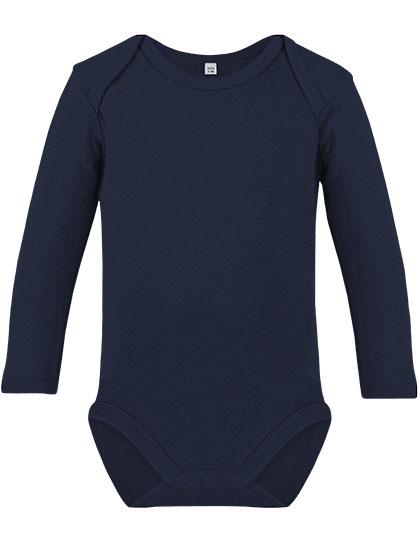 Organic Baby Bodysuit Long Sleeve Rebel 02