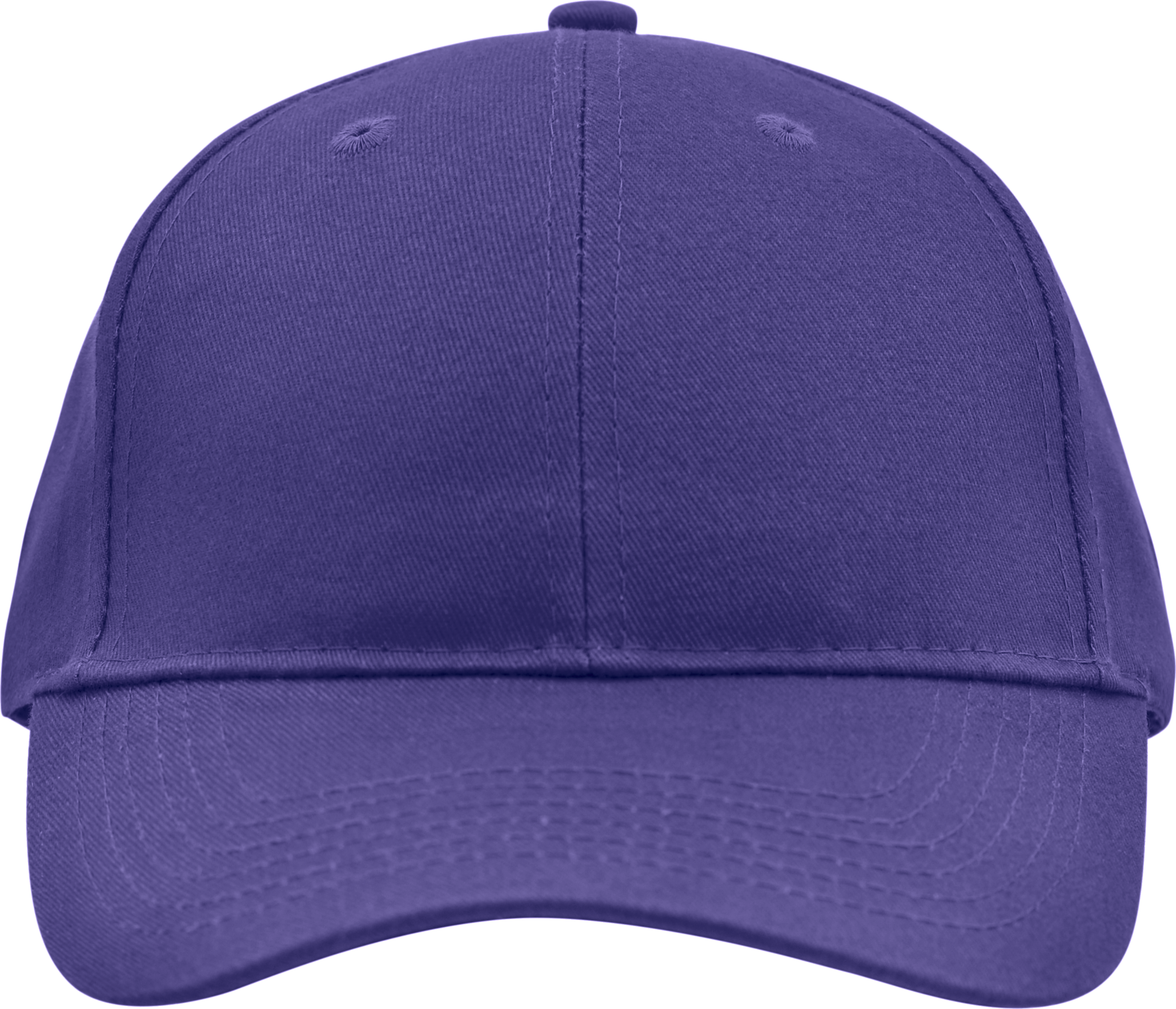 Brushed 6-Panel Cap