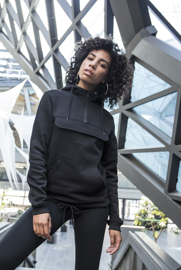 Ladies´ Sweat Pull Over Hoody