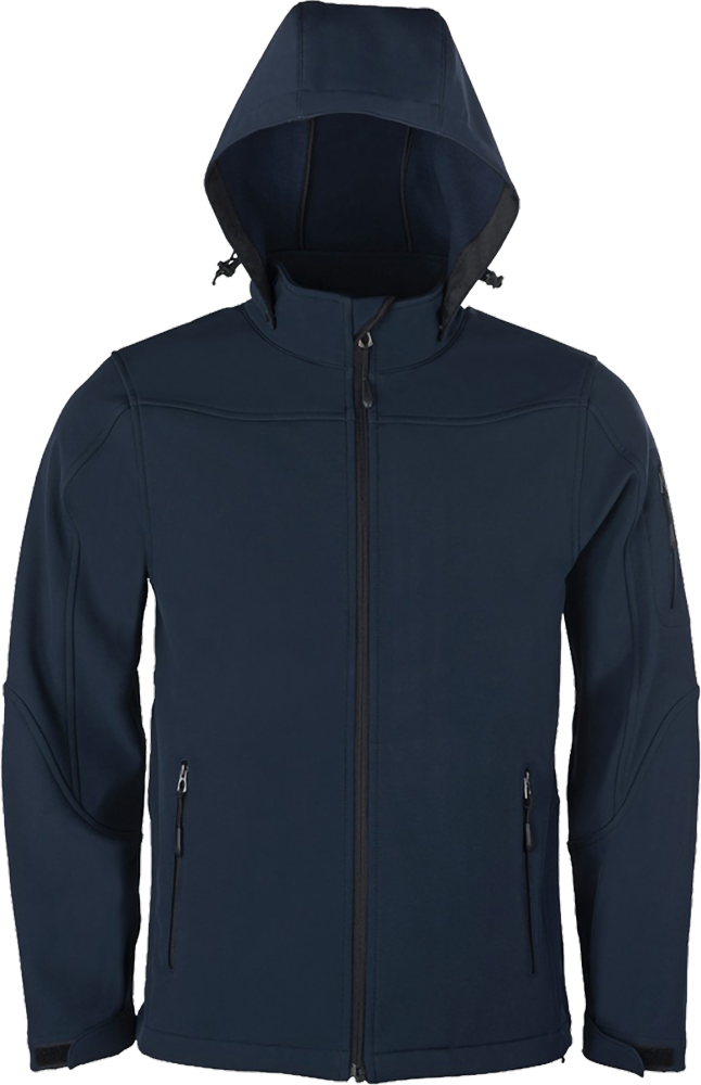 Men´s Hooded Soft-Shell Jacket