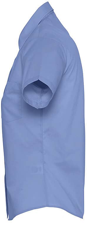 Popeline-Blouse Escape Short Sleeve