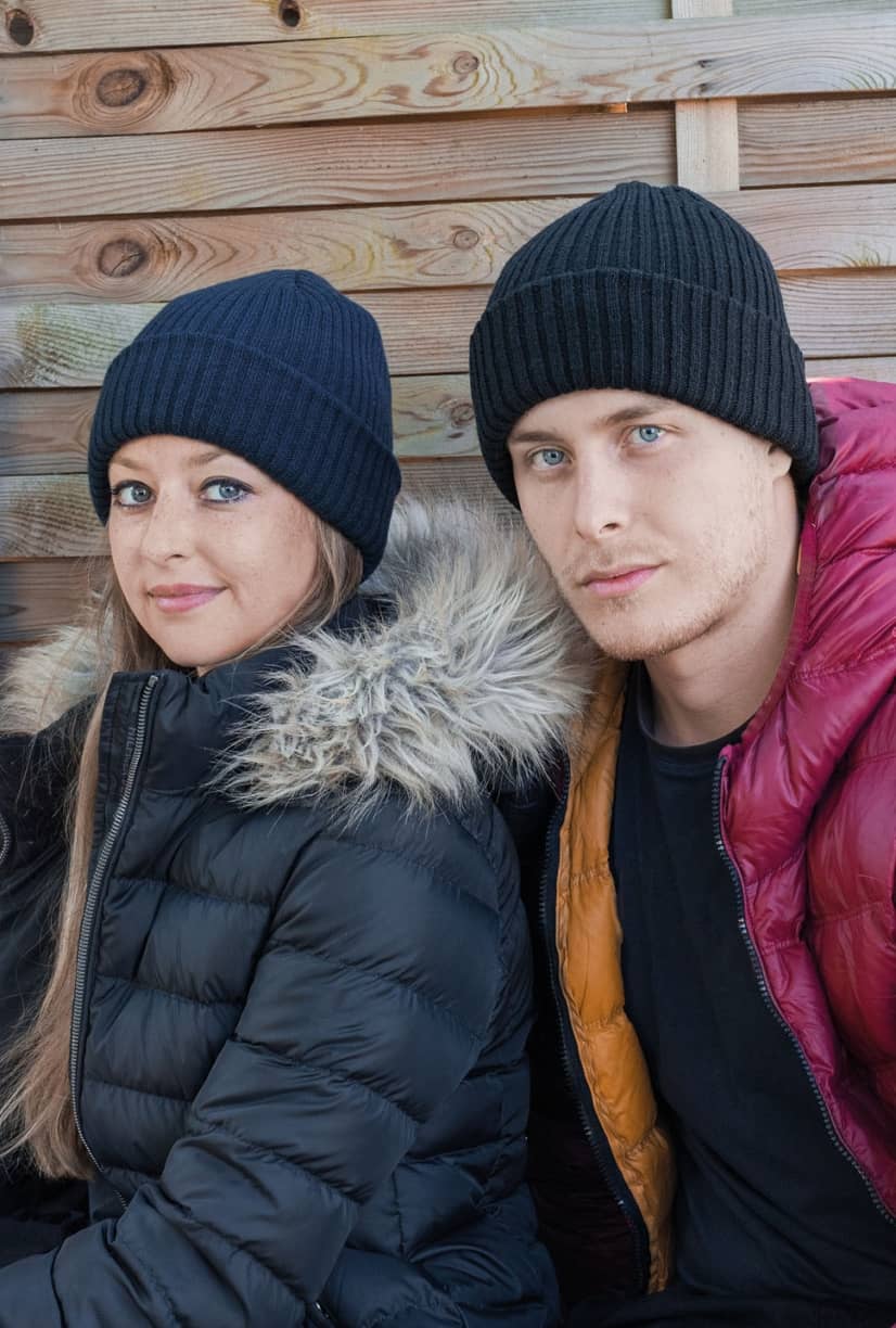 POLYLANA® Rib Beanie With Cuff