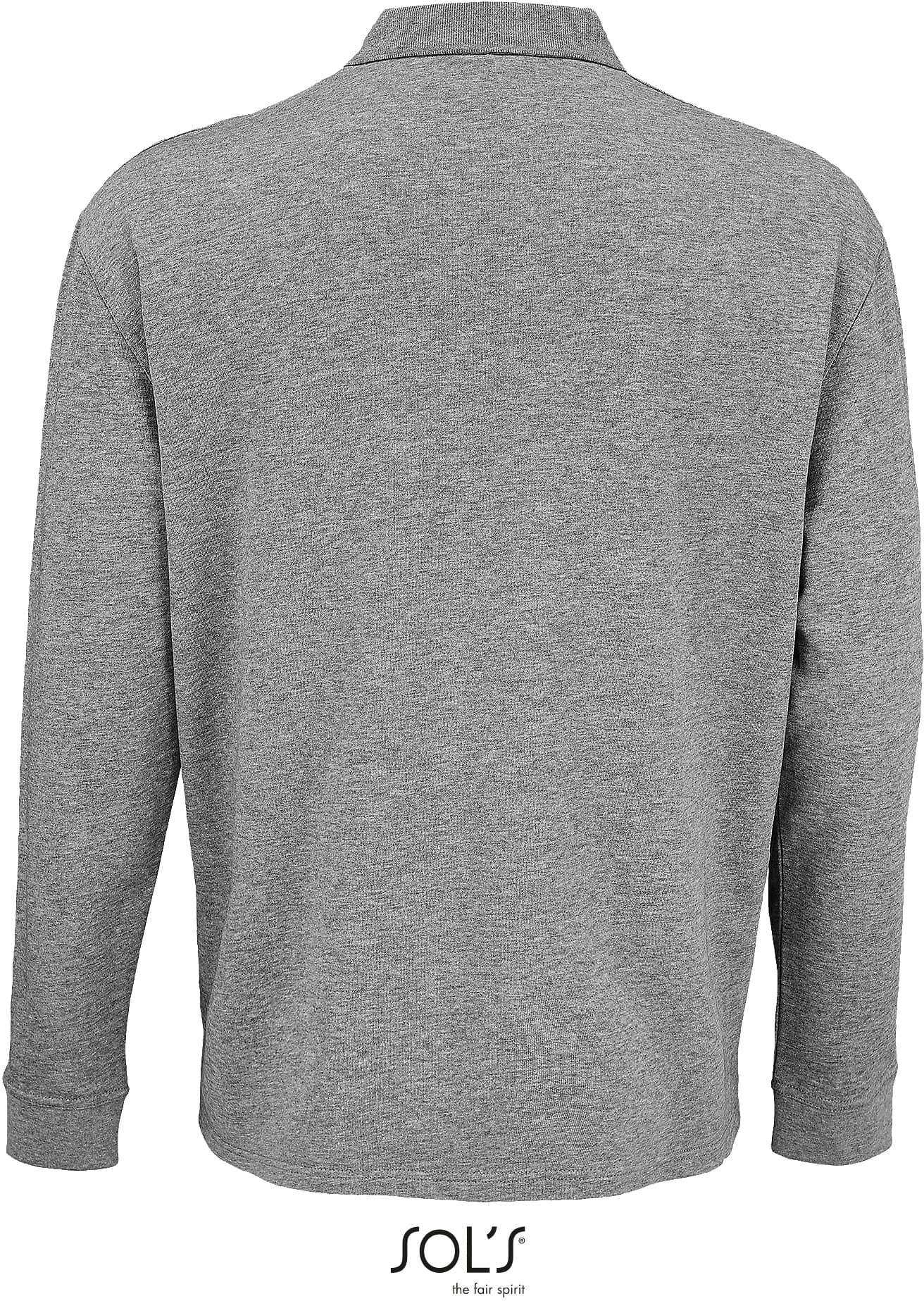 Unisex Polo Collar Sweatshirt Heritage