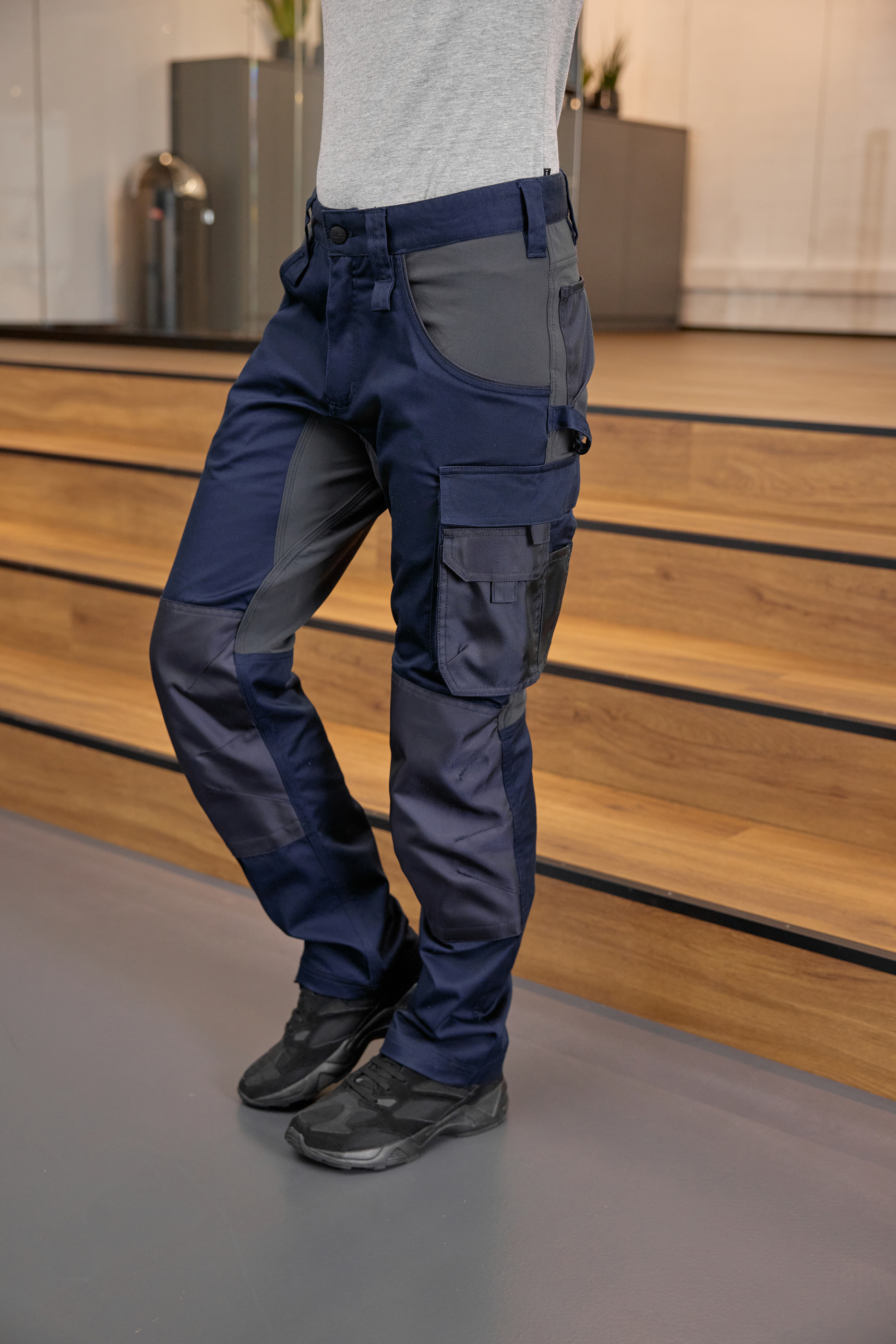 Workwear Stretch-Pants Slim Line