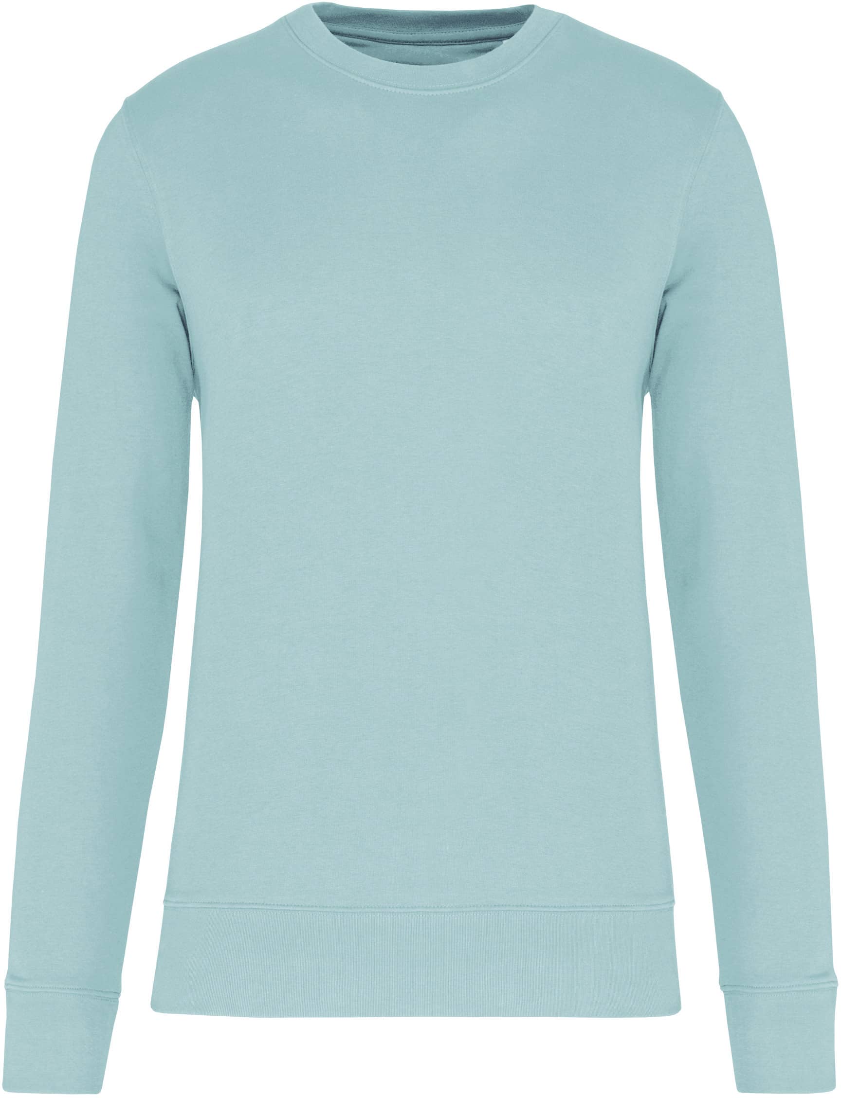 Umweltfreundliches Sweatshirt mit Rundhalsausschnitt