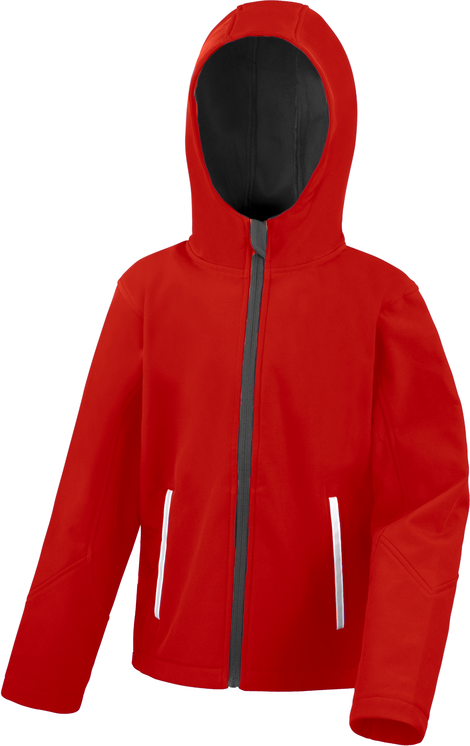 Junior TX Performance Hooded Soft Shell Jacket