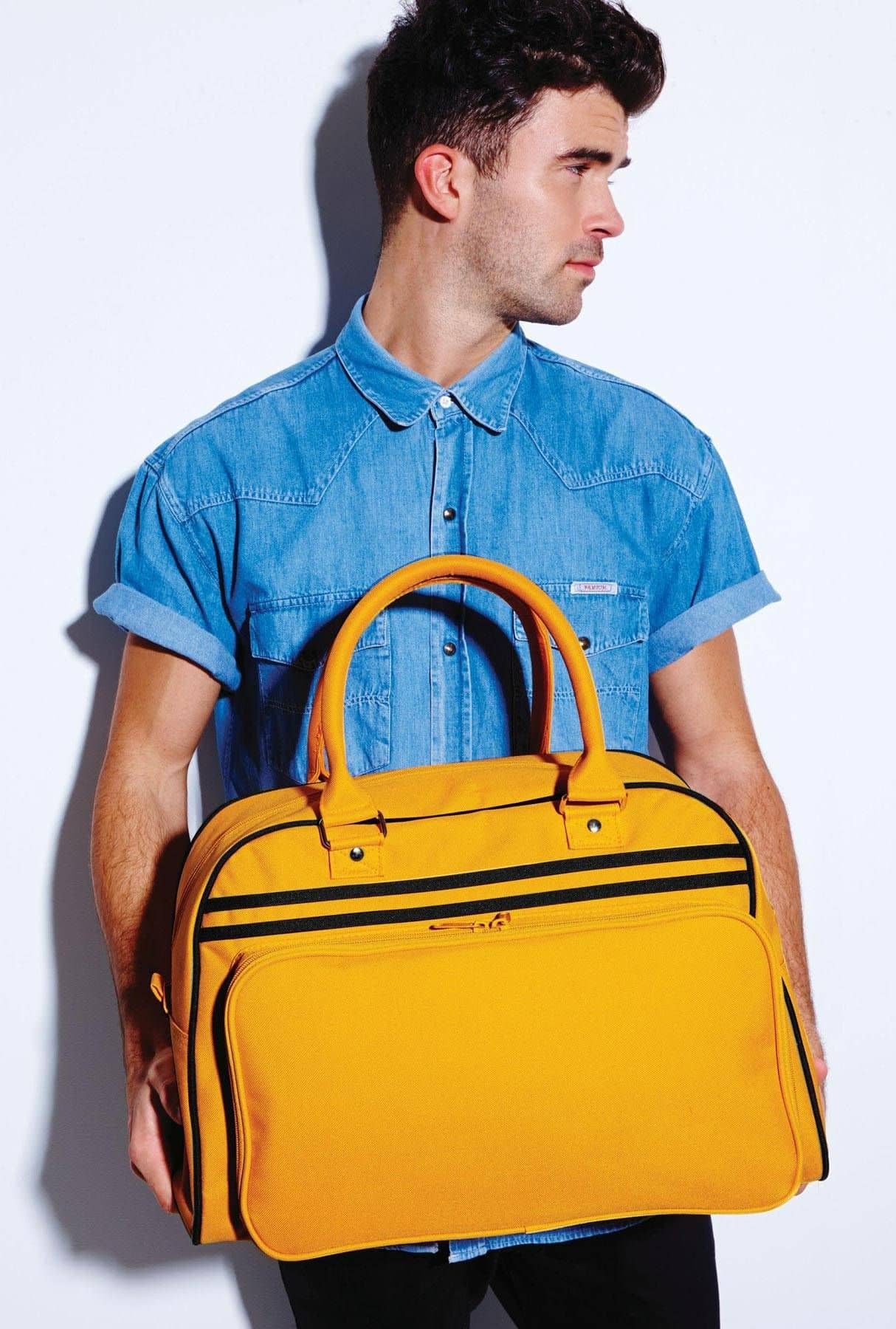 Retro Bowling Bag