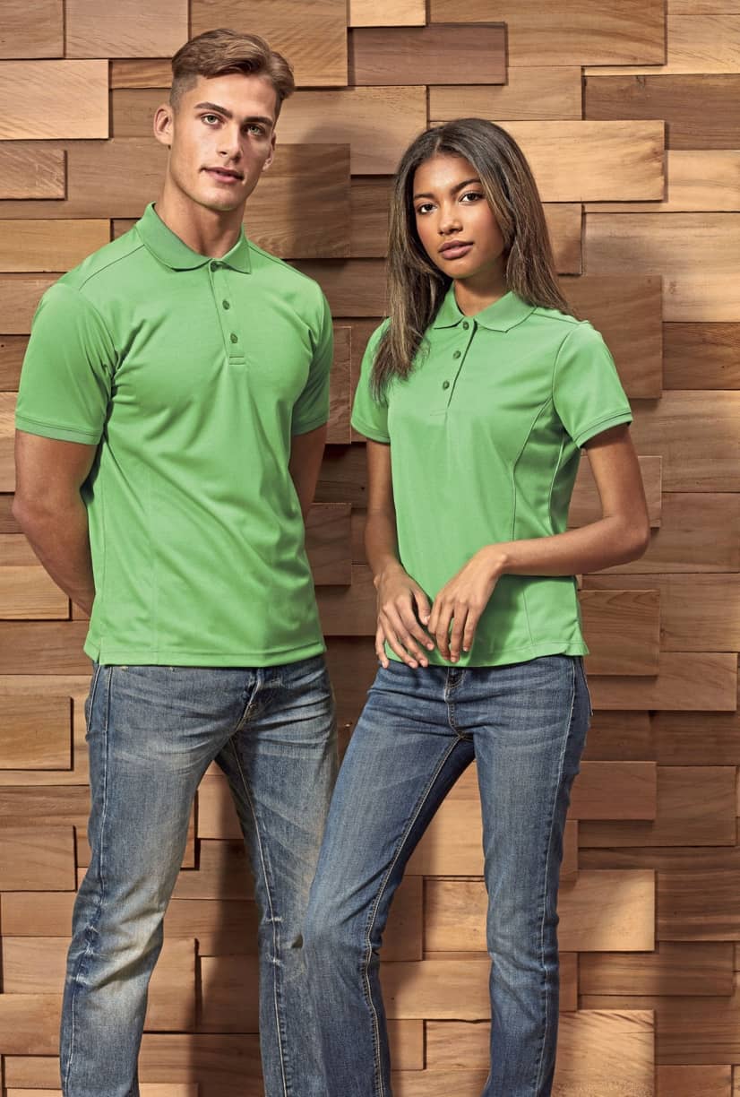 Women´s Coolchecker® Piqué Polo