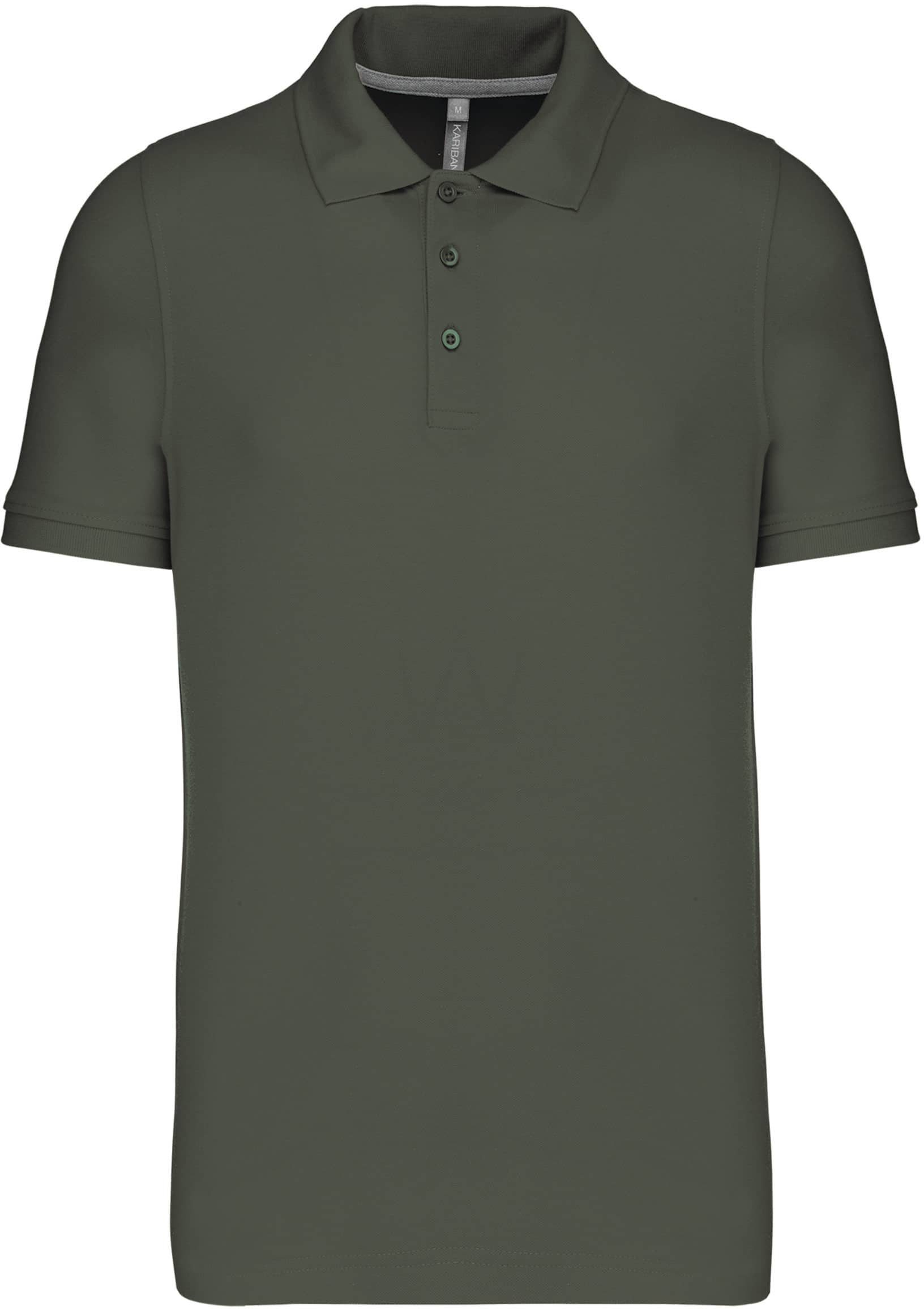 Herren Piquee Poloshirt Kurzarm
