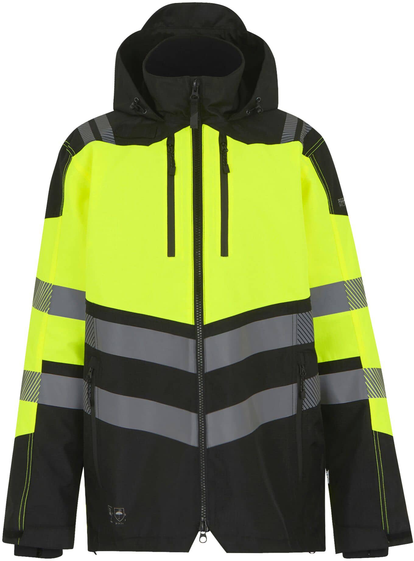 Hi-Vis X-Pro Waterproof Shell Jacket (Class 2)