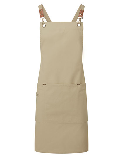 Clip ‘n’ Clasp Cross-Back Bib Apron