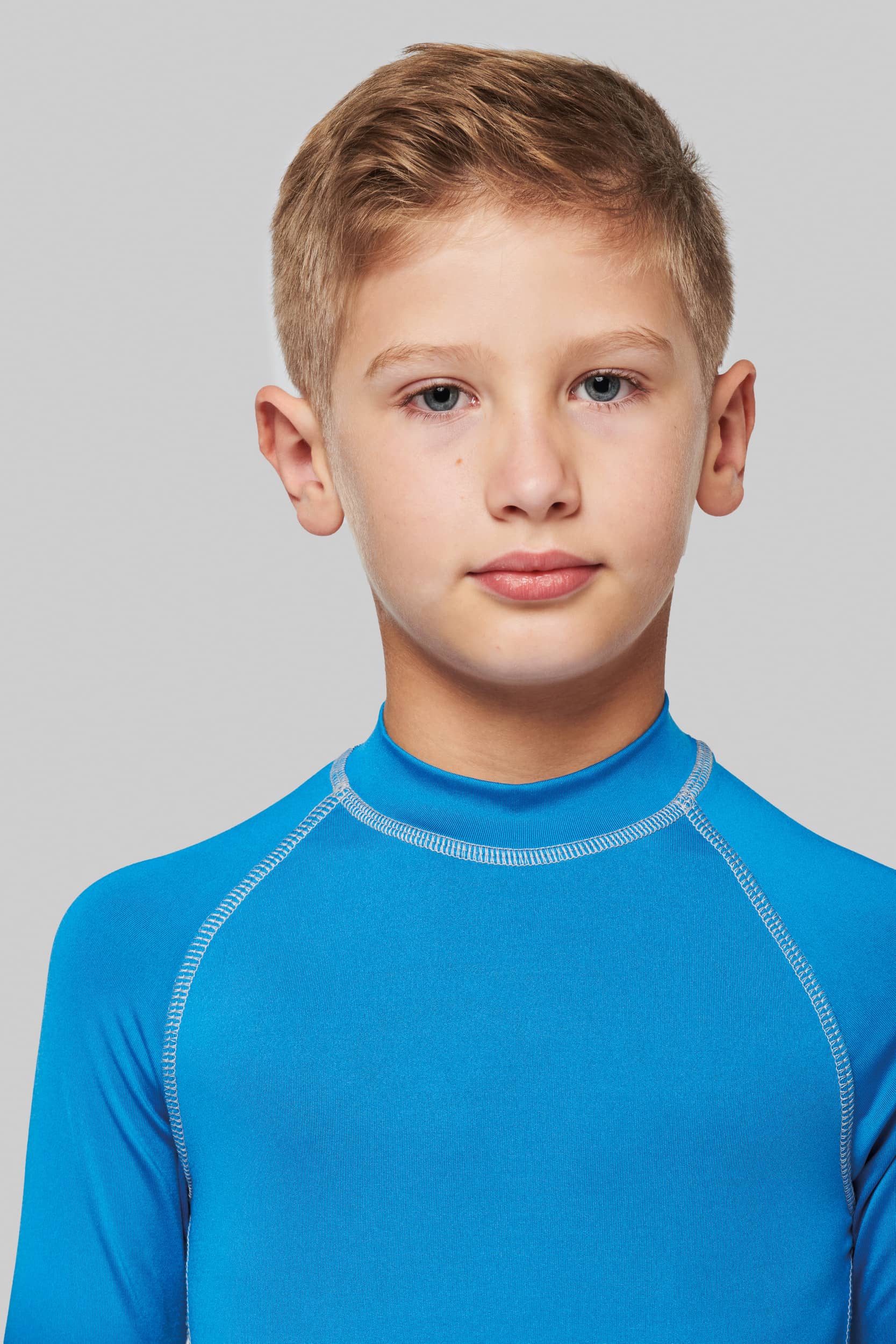 Kinder-Funktionsshirt Kurzarm und UV-Schutz