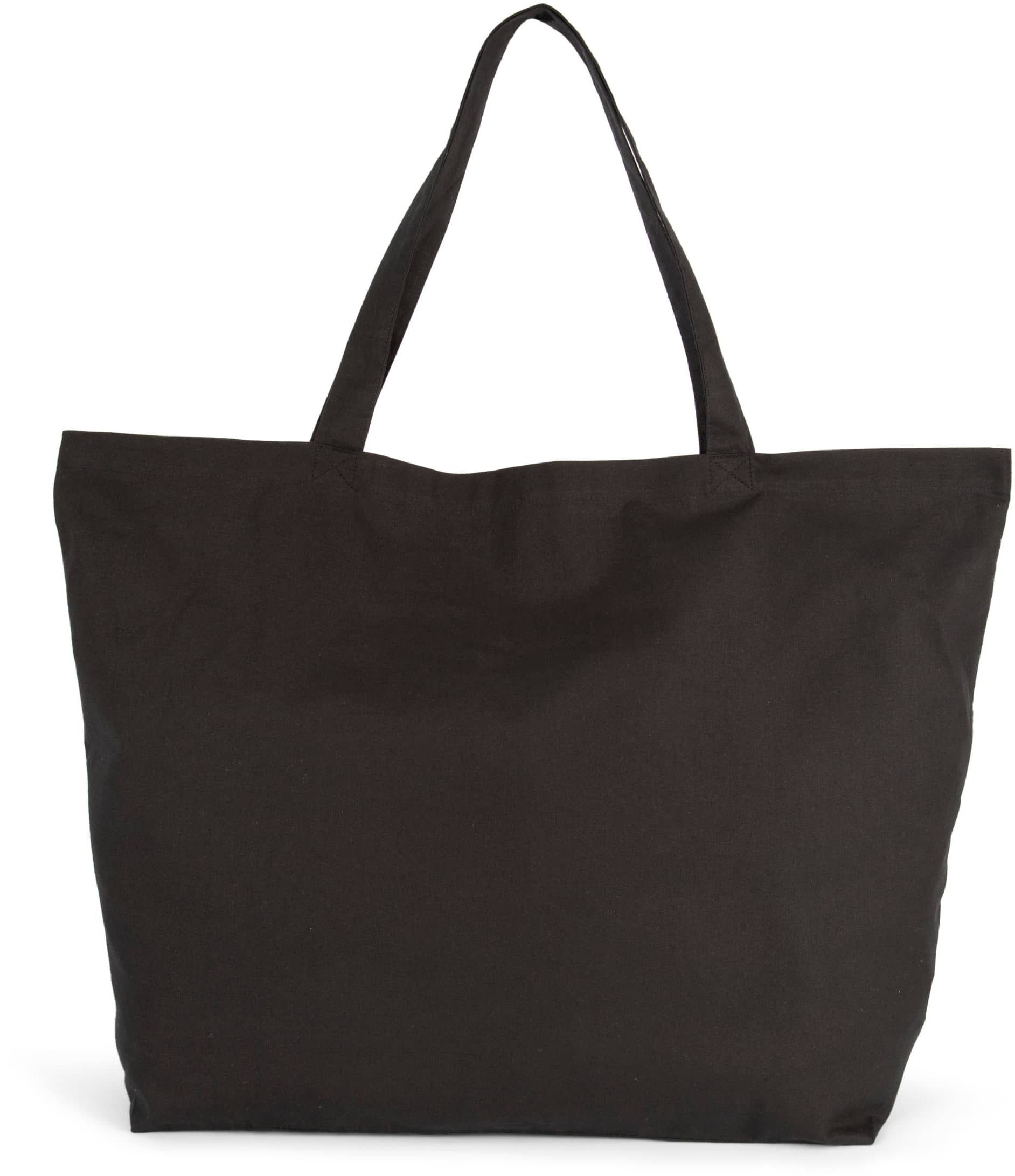 XXL-Shoppingtasche aus Baumwolle - Black 92