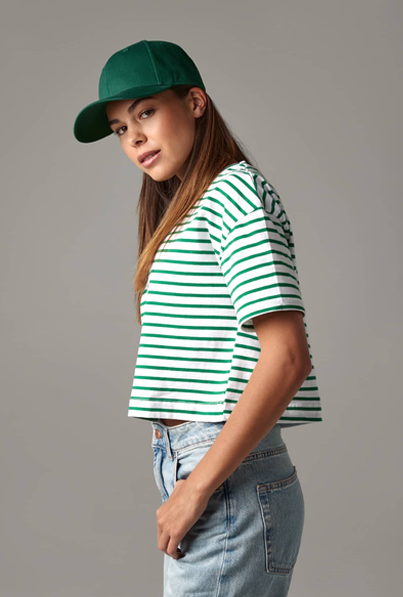 EarthAware® Classic Organic Cotton 6 Panel Cap