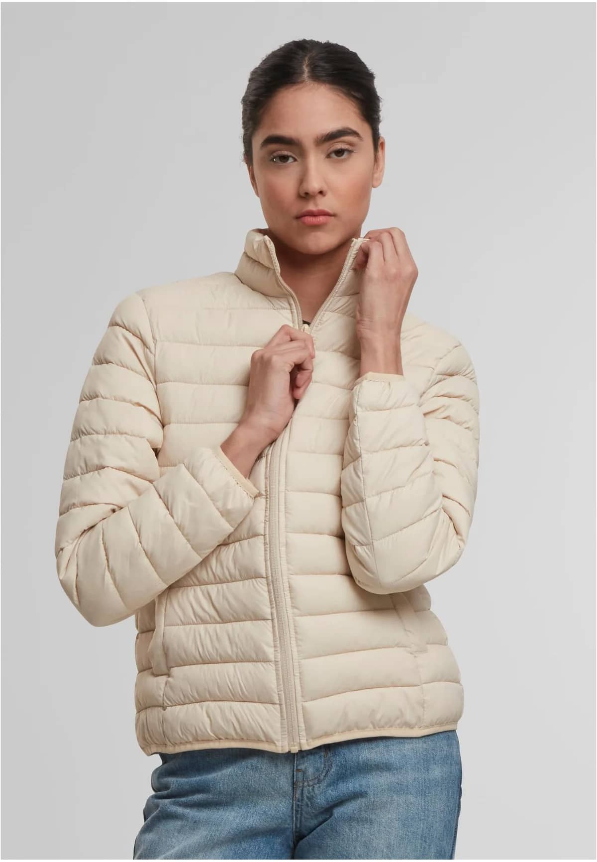 Ladies Light Puffer Jacket