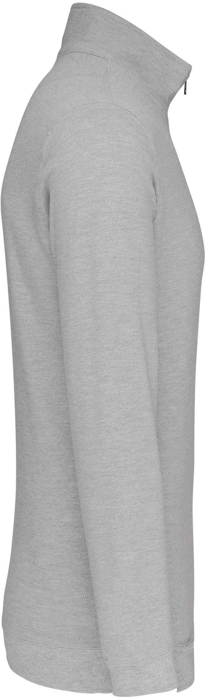 Trucker - Zip Neck Sweat-Shirt