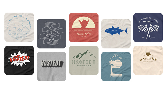 20 der besten Free Fonts für dein perfektes T-Shirt Design